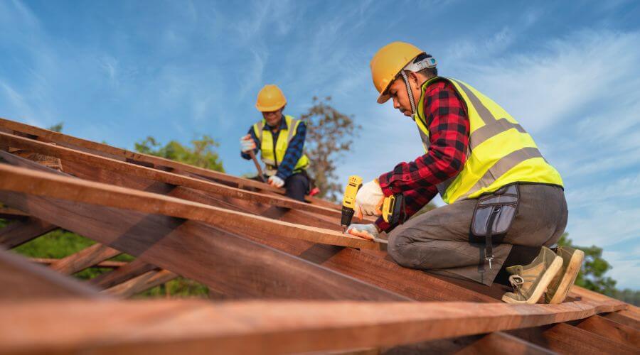 Professional Flat Roofing Installation services in Woodbury Heights, NJ